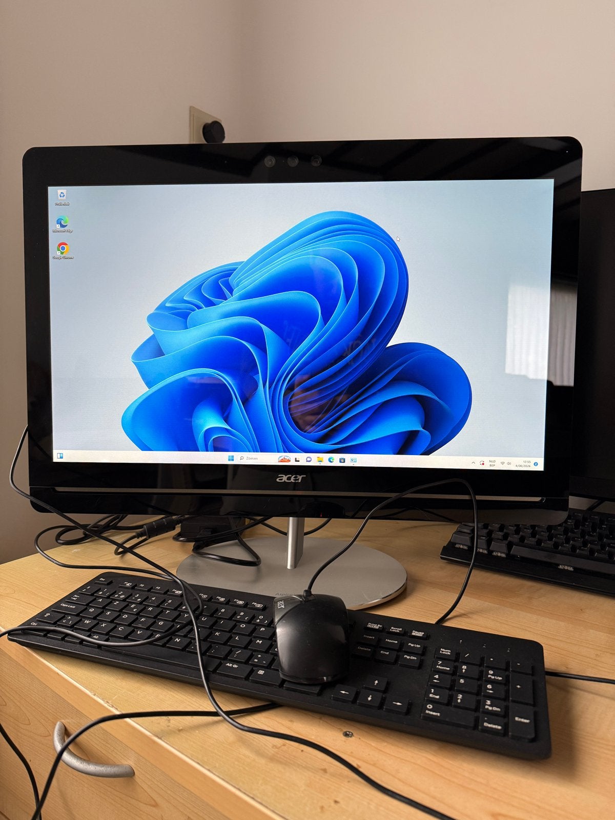 Acer U5-710 All-in-one AIO Te koop, i5-6400T,16GB RAM, 1TB, Met monitor, Ophalen of Verzenden, Zo goed als nieuw, HDD