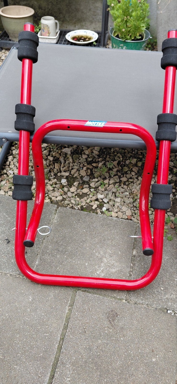 2 fietsrekken voor aan muur 3 fietsen, Vélos & Vélomoteurs, Accessoires vélo | Porte-vélos, Enlèvement, Comme neuf