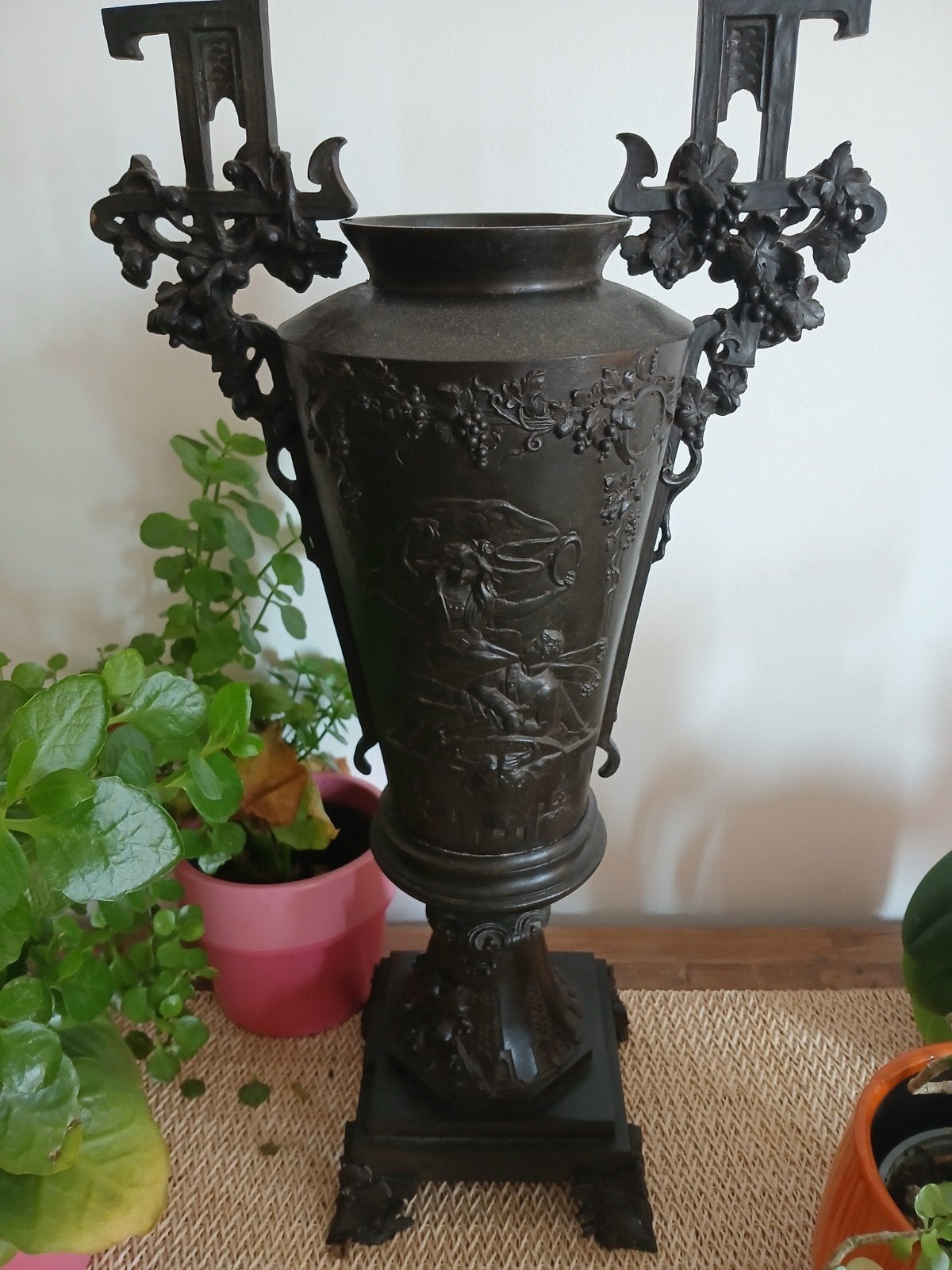 De  Wever, Antiquités & Art, Antiquités | Bronze & Cuivre, Enlèvement