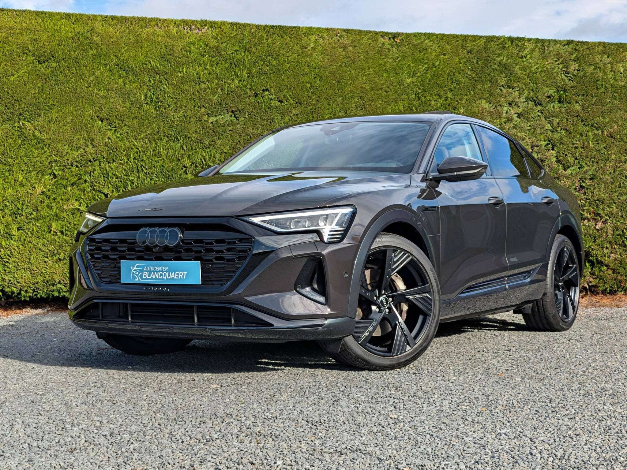 Audi Q8 e-tron extra garantie Sportback 114 kWh - sportzetel, Autos, Cuir, Achat, 408 ch, Entreprise