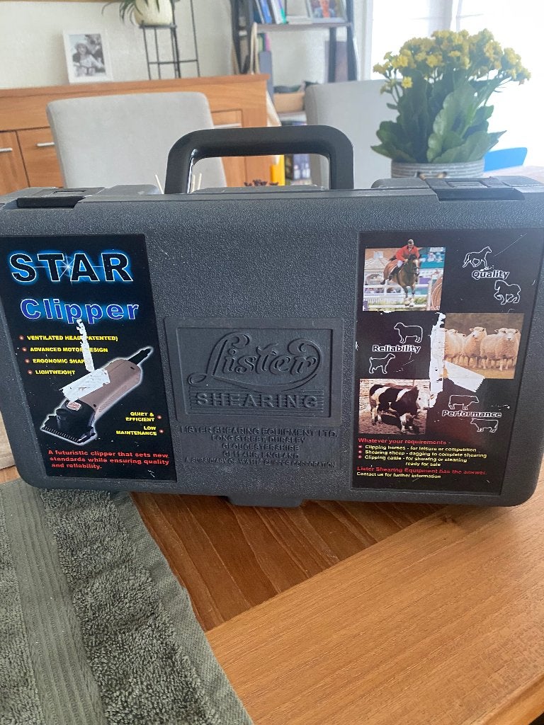 Scheerset Lister Star clipper, Accessoires
