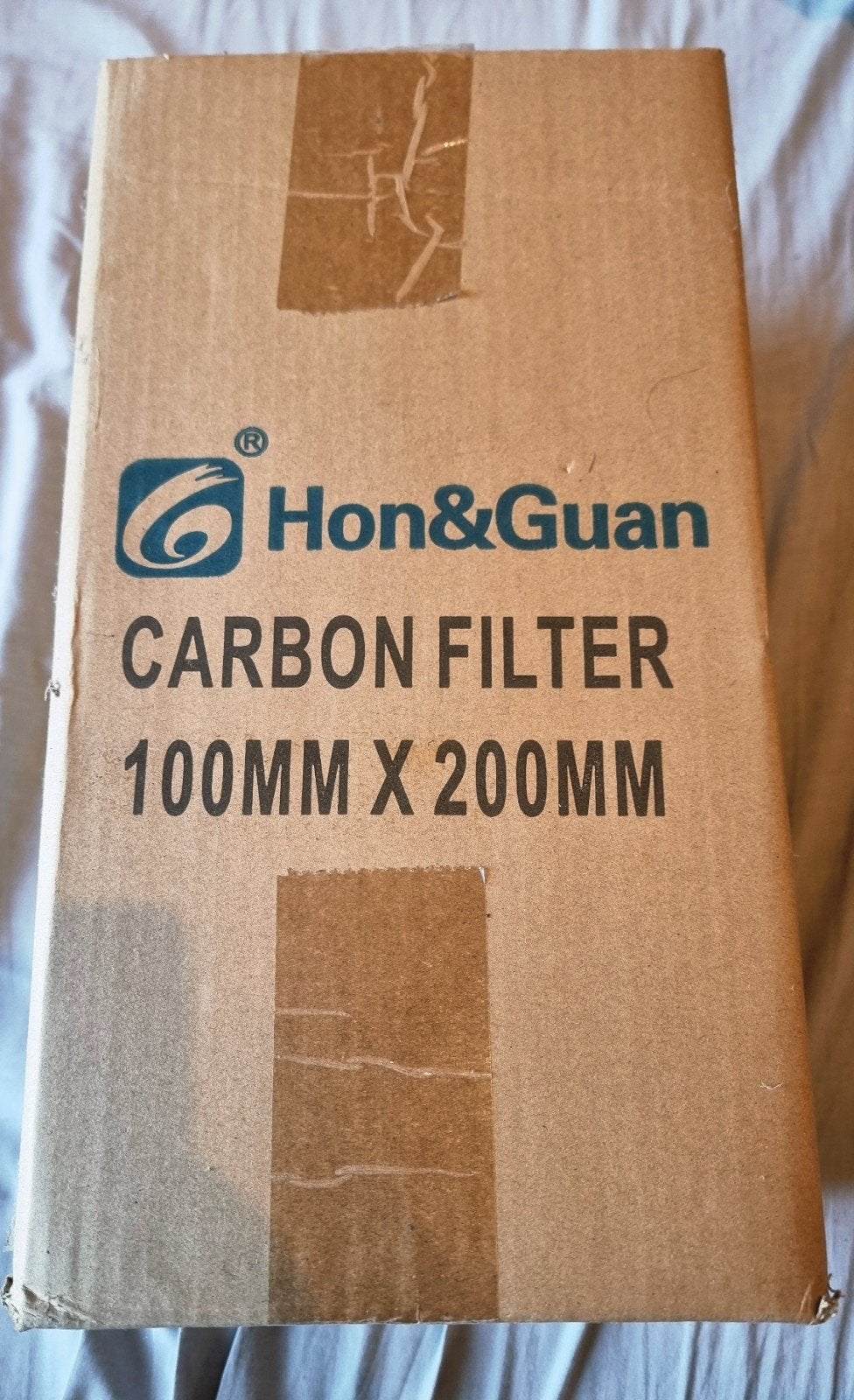Hon&Guan actief koolstoffilter 100x200 mm nieuw, Ophalen of Verzenden