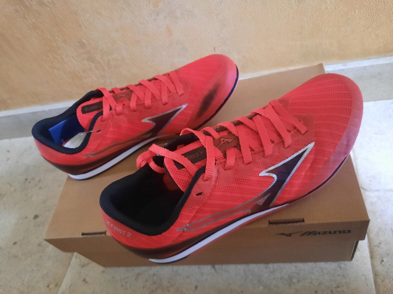 Mizuno X First 2 Track sportschoenen (38), Sport en Fitness, Loopsport en Atletiek, Nieuw, Spikes, Hardlopen, Overige merken, Ophalen of Verzenden