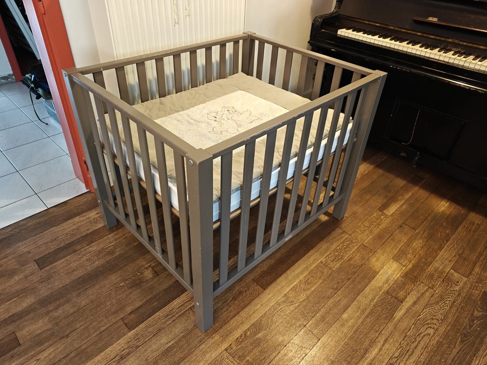 park, Kinderen en Baby's, Ophalen, Gebruikt, Vierkant, In hoogte verstelbaar