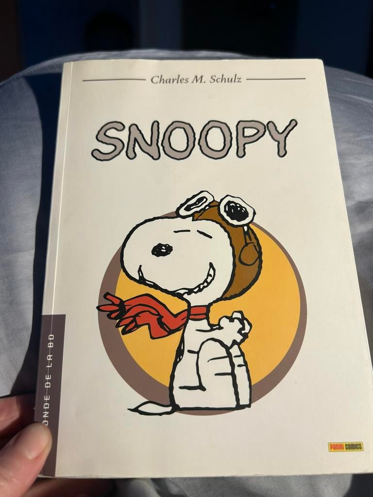 Boek FR stripboek met Snoopy, Boeken, Ophalen, Zo goed als nieuw