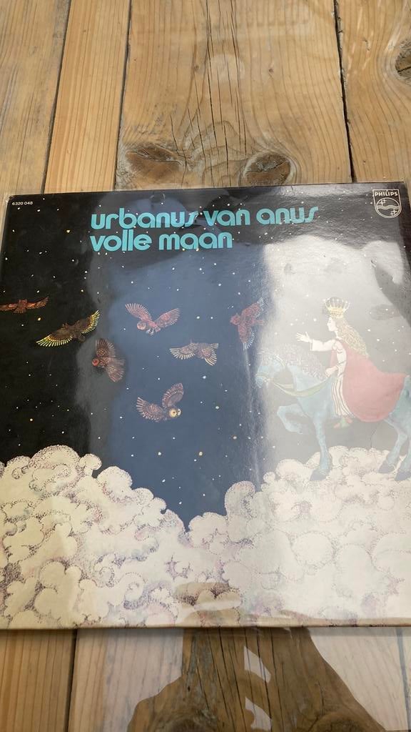 Urbanus - Volle maan, Cd's en Dvd's, Ophalen of Verzenden, Gebruikt, 12 inch, Singer-songwriter