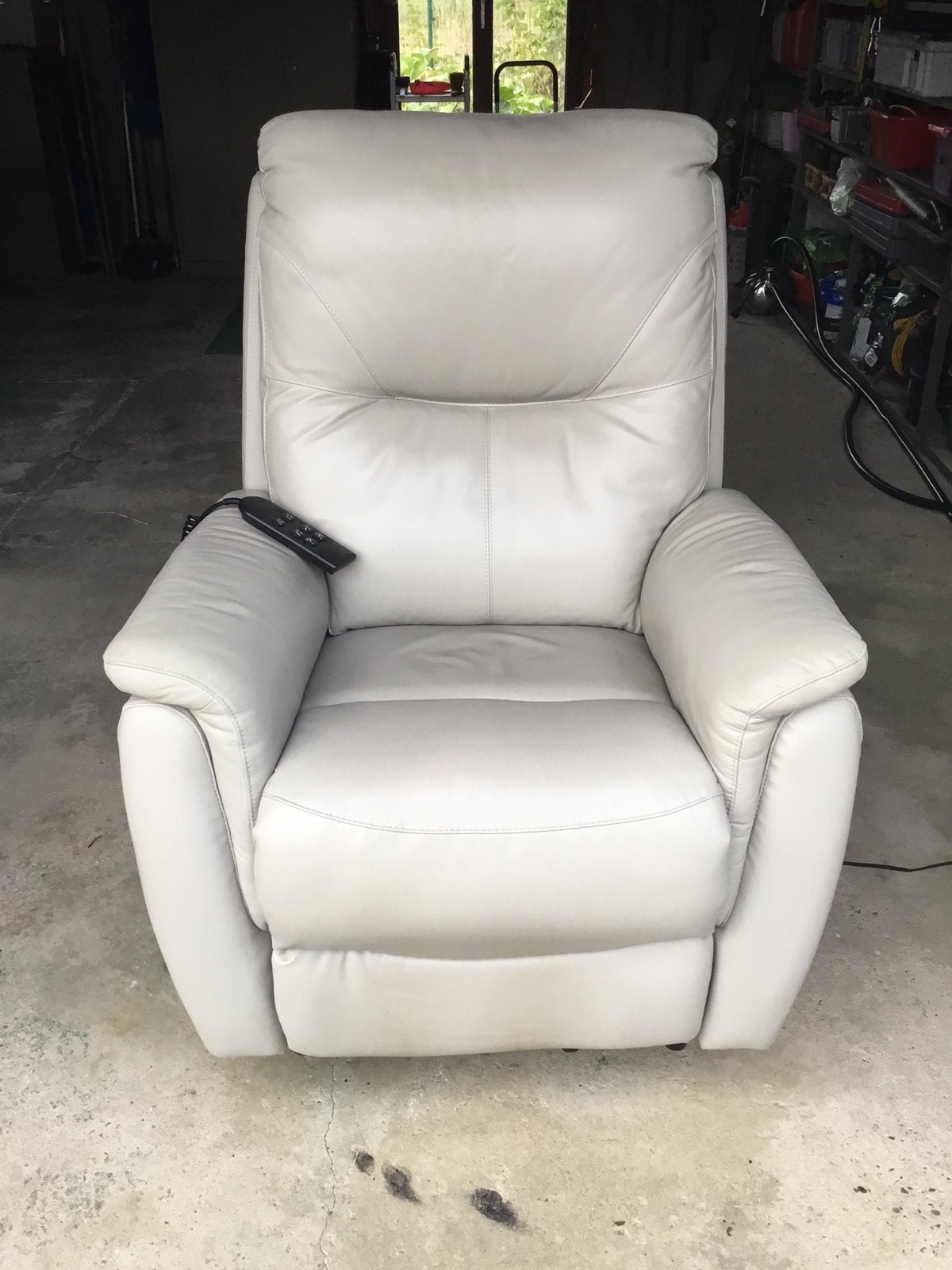 FAUTEUIL RELAX, Enlèvement, Comme neuf, Cuir