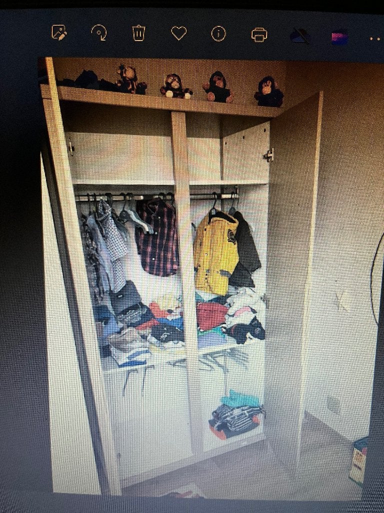 Penderie chambre enfant, 105 cm ou plus, Enlèvement, Utilisé, 50 à 70 cm
