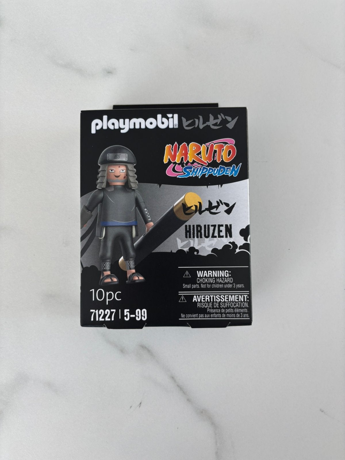 Playmobil 71227 Naruto Shippuden Hiruzen – compleet, Ophalen of Verzenden, Zo goed als nieuw
