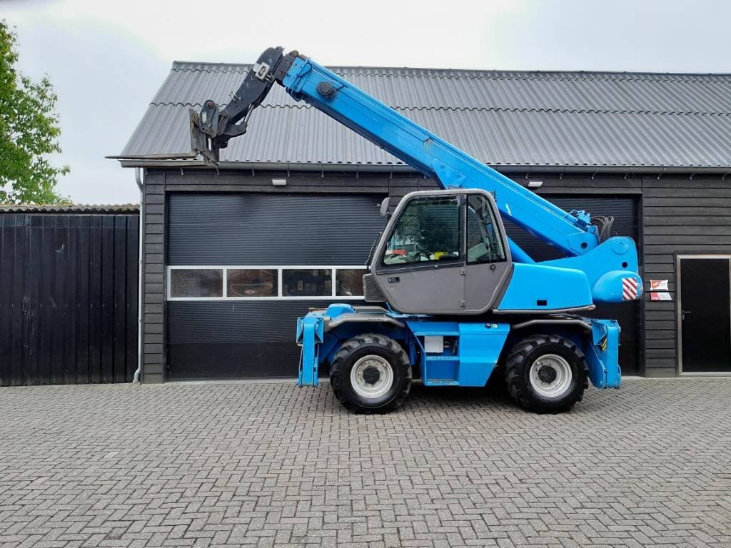 Manitou MRT 1635 M ROTO verreiker met vorken (bj 2007), Zakelijke goederen, Verreiker