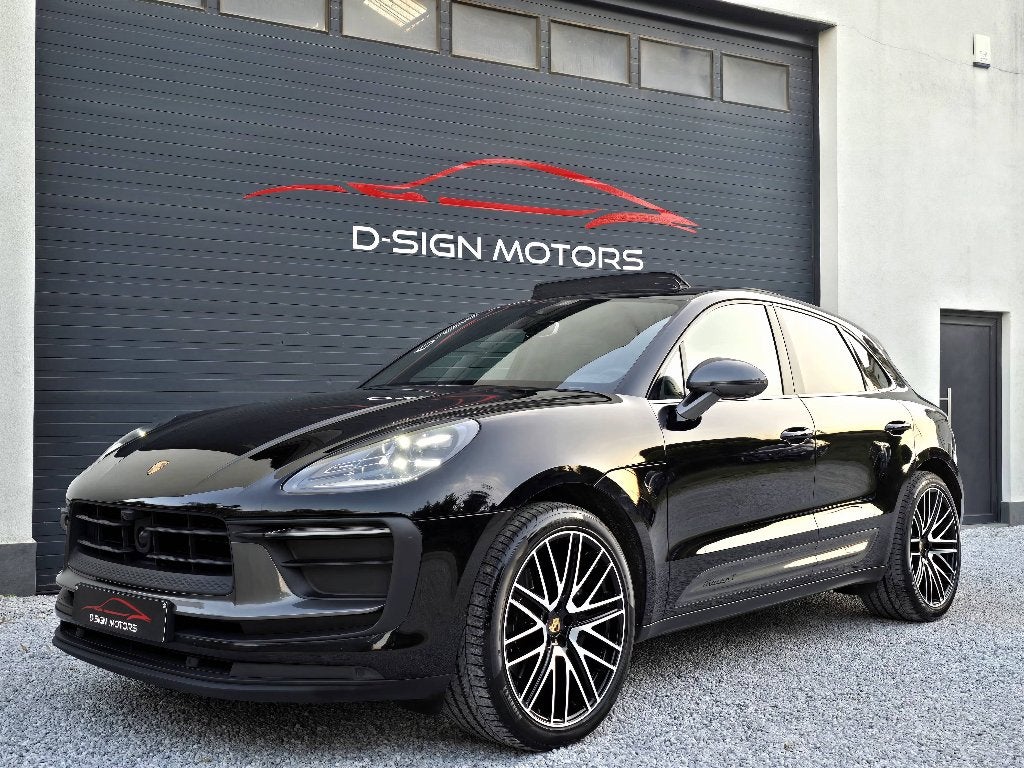 PORSCHE MACAN T 2.0 TURBO (265ch) PDK 2025 49.830km TVA !!, Autos, Porsche, Cuir, Achat, Euro 6, Entreprise