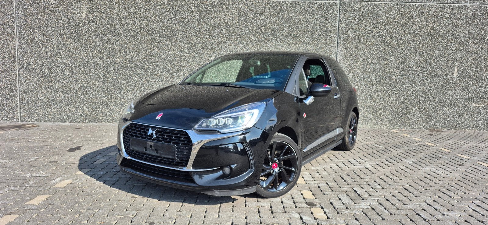 Citroën DS3 Automaat 2017 Performance Line 3 Full Option, Autos, Achat, Euro 6, Entreprise, Entretenue par le concessionnaire