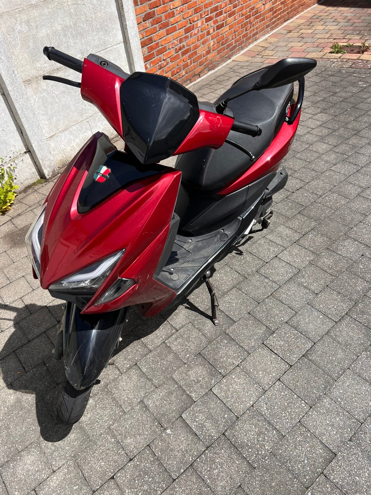 Gts sirocco, Vélos & Vélomoteurs, Scooters | Yamaha, Utilisé, Autres modèles, Classe A (25 km/h), Essence, Enlèvement