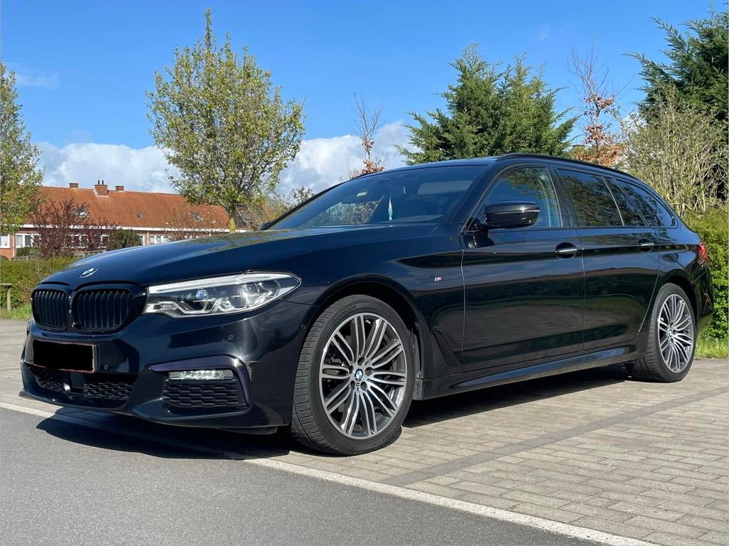 Bmw 520d G31 FULL OPTION!, Auto's, BMW, Particulier, 5 Reeks, 360° camera, Aangepast voor mindervaliden, ABS, Achteruitrijcamera