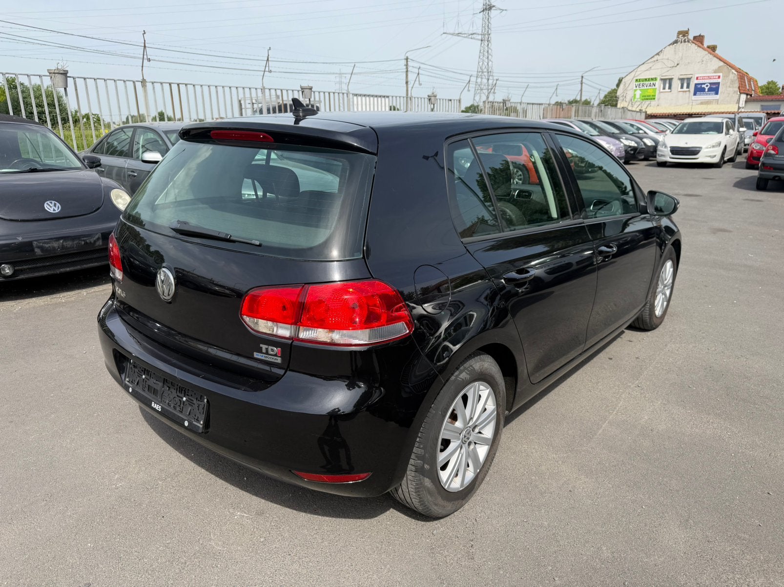 VW GOLF DIESEL 1.6 EU5, Autos, Euro 5, Achat, Entreprise, Boîte manuelle