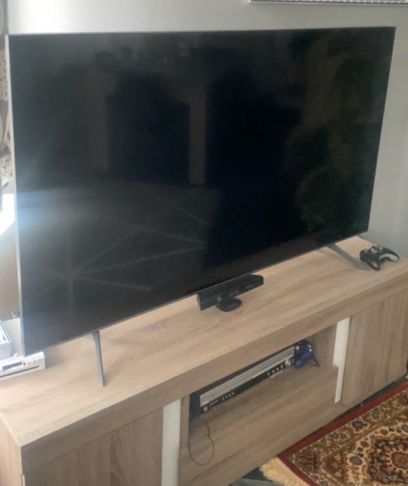 Samsung QLED 65 inch smart tv, QLED, Enlèvement ou Envoi, Comme neuf, Samsung