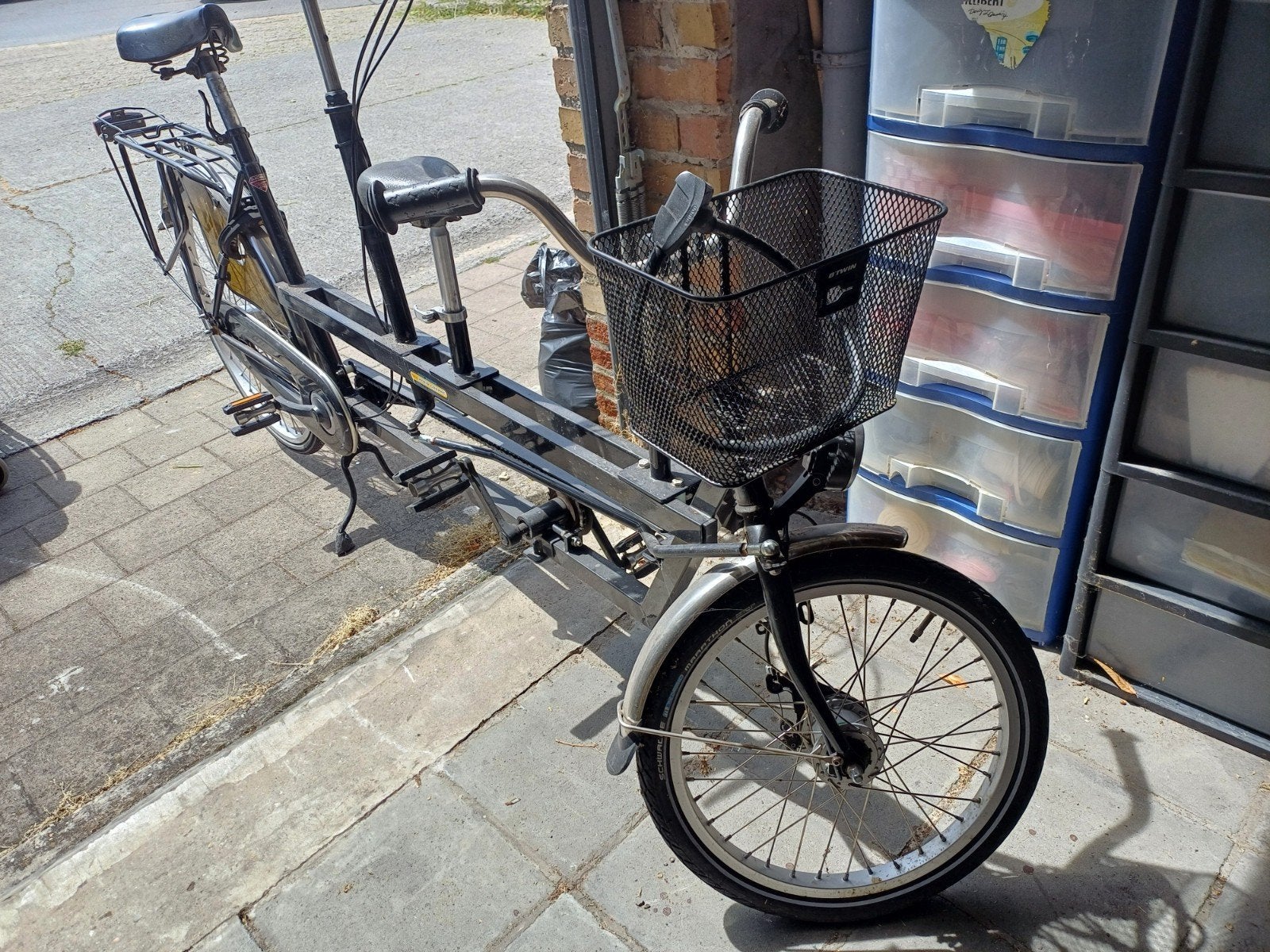 Tandem, Fietsen en Brommers, Fietsen | Tandems, Ophalen