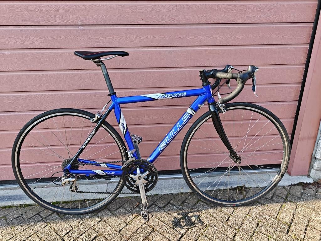 Bulls koersfiets shimano ultegra 7007 race, voor 1m55-1m70, Autres marques, 49 à 53 cm, Aluminium, Enlèvement