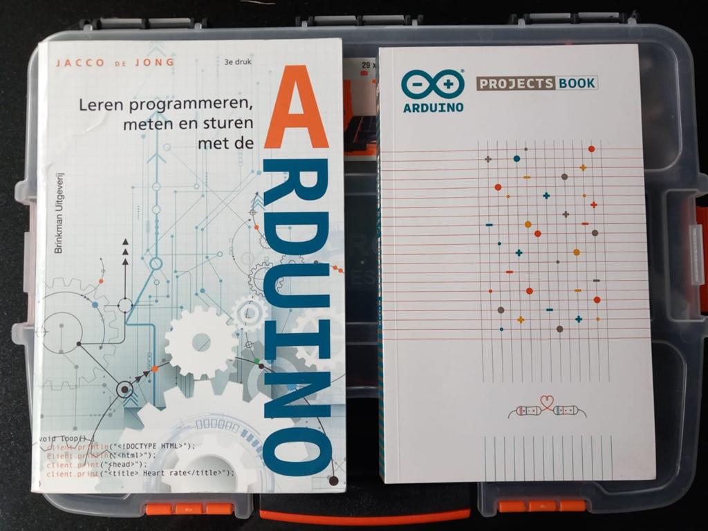 Leren programmeren, meten en sturen met de Arduino, Boeken, Ophalen, Nederlands, Jacco de Jong