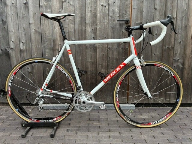 Eddy Merckx Roubaix 70 in maat XL, 28 inch, Staal, Zo goed als nieuw, 15 tot 20 versnellingen
