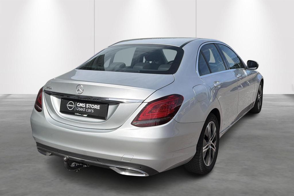 Mercedes-Benz C-klasse C 220 d Auto, Auto's, Mercedes-Benz, Automaat, 4 deurs, 4 cilinders, 117 g/km