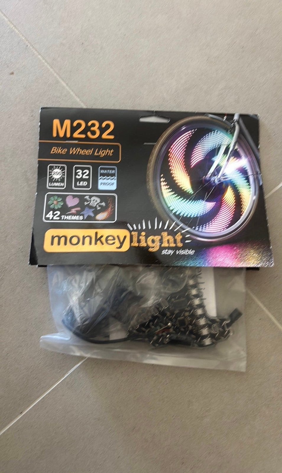 Monkeylight M232, Ophalen, Zo goed als nieuw