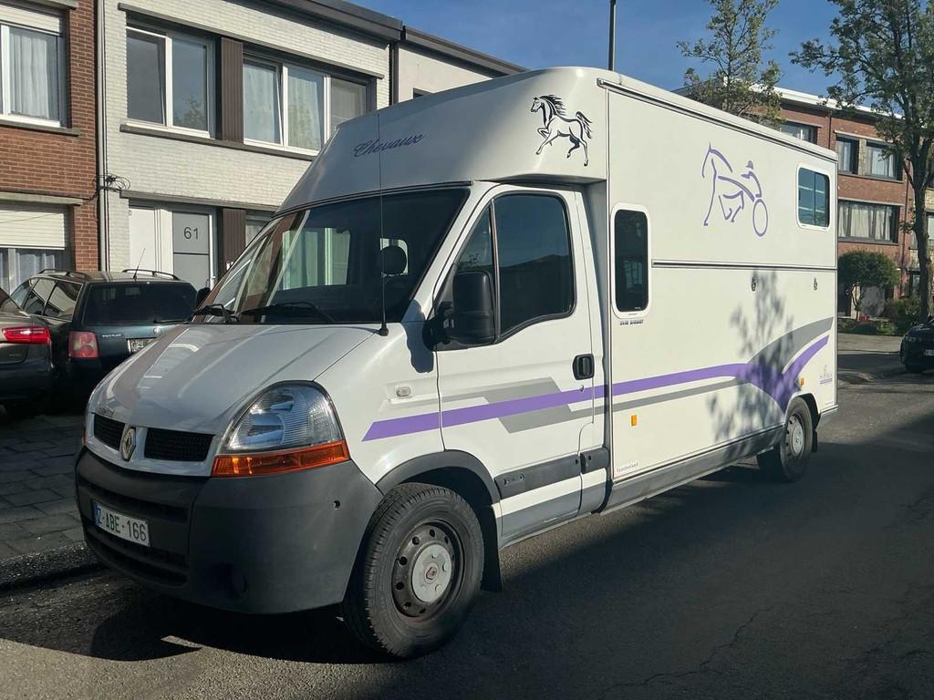 2004 Renautl Master Personenauto, Gebruikt, Bedrijf, Overige carrosserie, Te koop