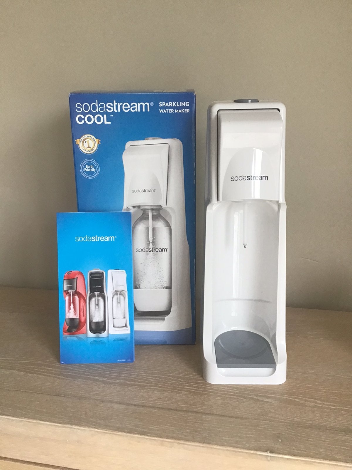 Sodastream, Ophalen, Zo goed als nieuw