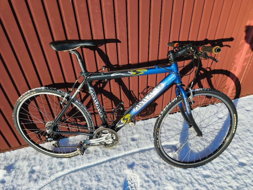 Ridley mountainbike, Fietsen en Brommers, Fietsen | Mountainbikes en ATB, Gebruikt, Overige merken, Geen vering, Velgrem, Ophalen