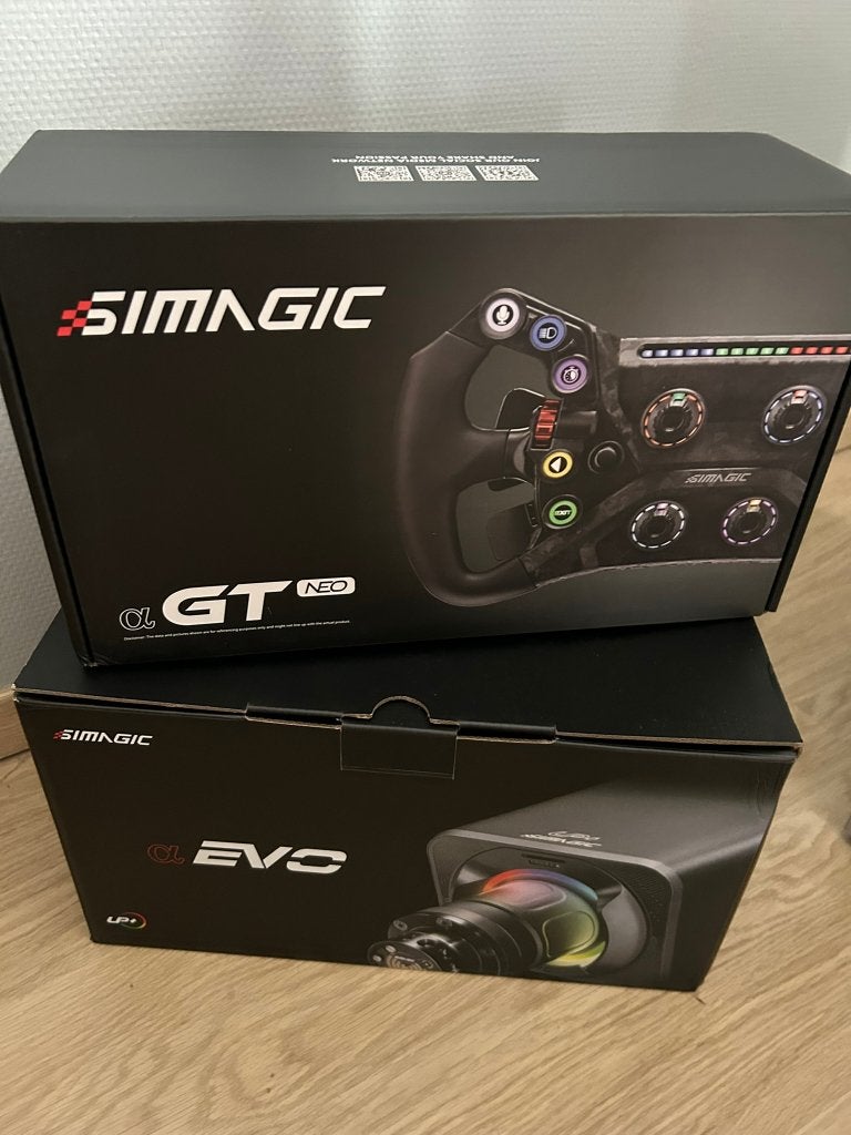 Sim Racing Complet NEUF, Enlèvement, Neuf, Simucube,Ascher,Heusinkveld,Thrustmaster,Trak Racer, Buttkicker