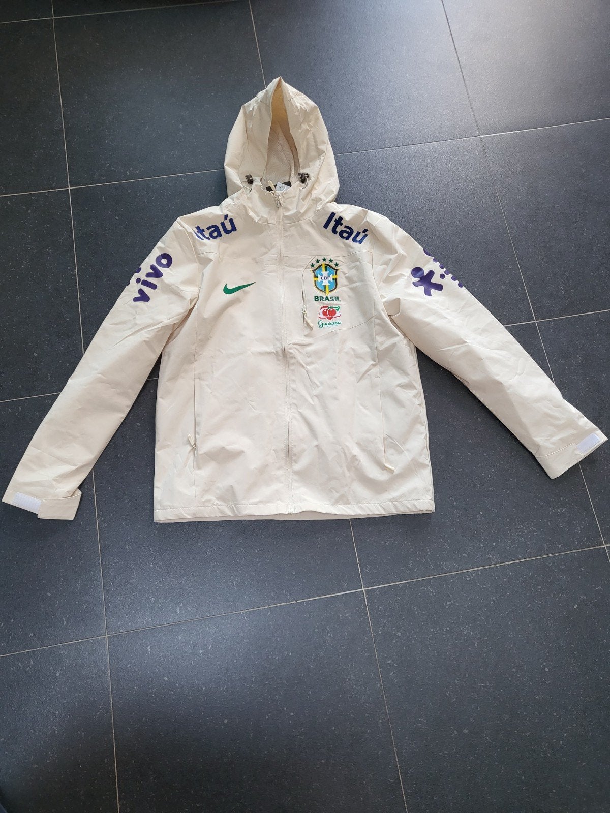 coupe-vent Brésil, Enlèvement ou Envoi, Blanc