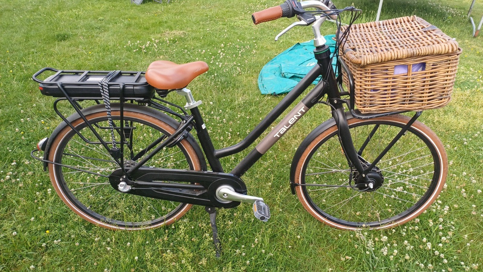 Talent elektrische fiets, Ophalen