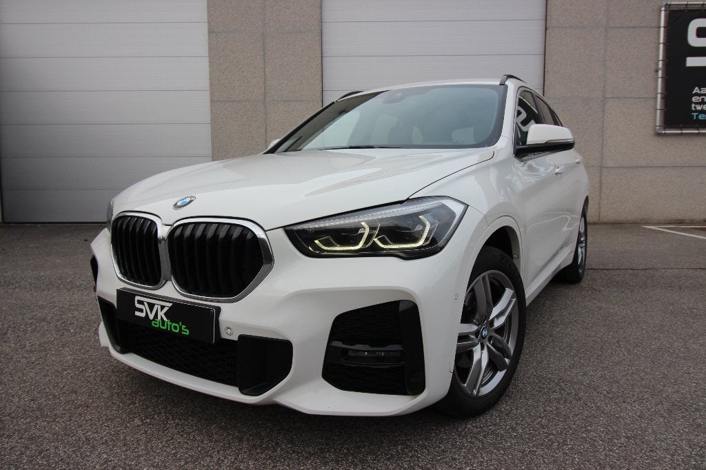 Bmw X1 1.8dA//X-Drive//M-Pakket..., Auto's, Dealer onderhouden, 1995 cc, 4 cilinders, Wit