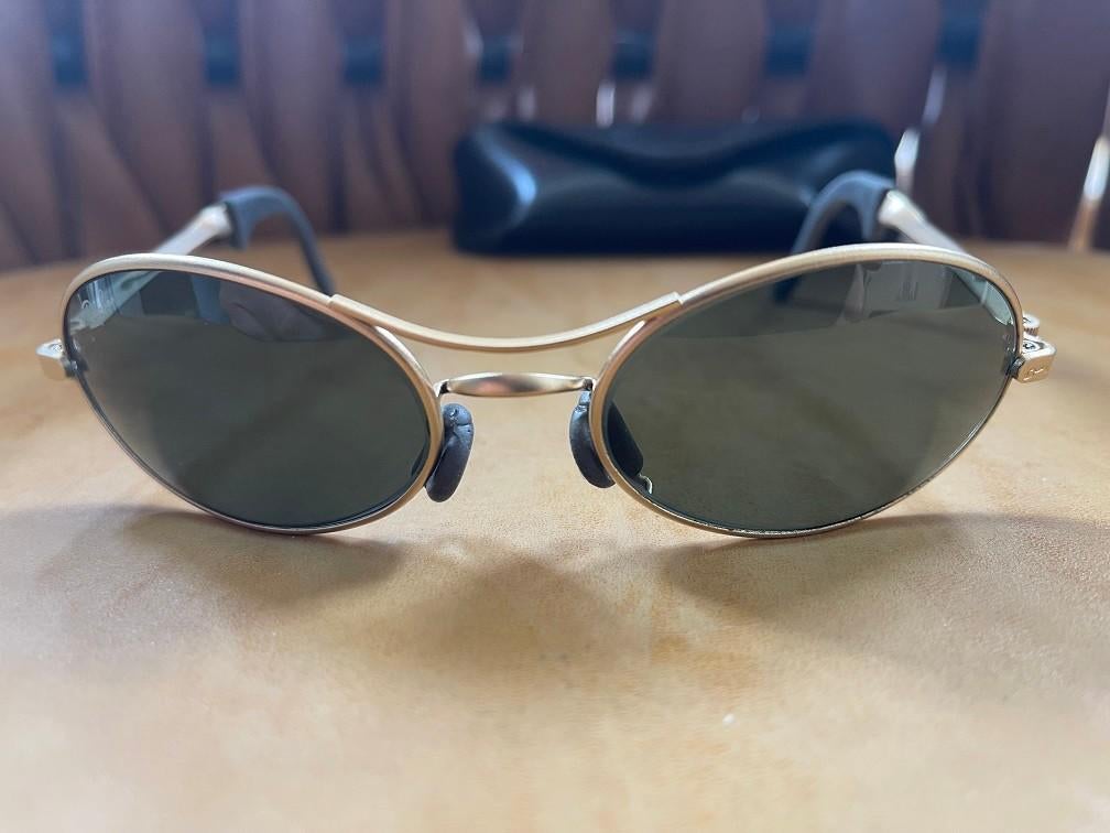 Vintage B&L Ray-ban Orbs Predator matgoud zonnebril W2177, Enlèvement ou Envoi, Comme neuf, Lunettes de soleil, Ray-Ban