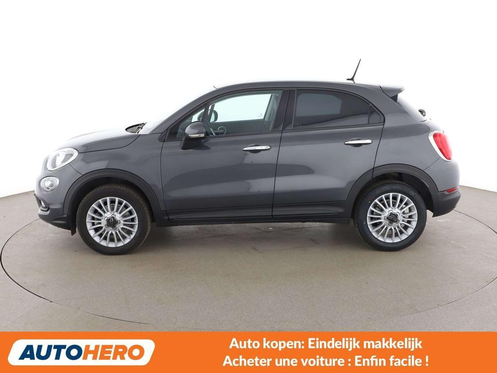 Fiat 500X 1.6 Pop Star (bj 2018), Auto's, Voorwielaandrijving, Stof, Gebruikt, Zwart