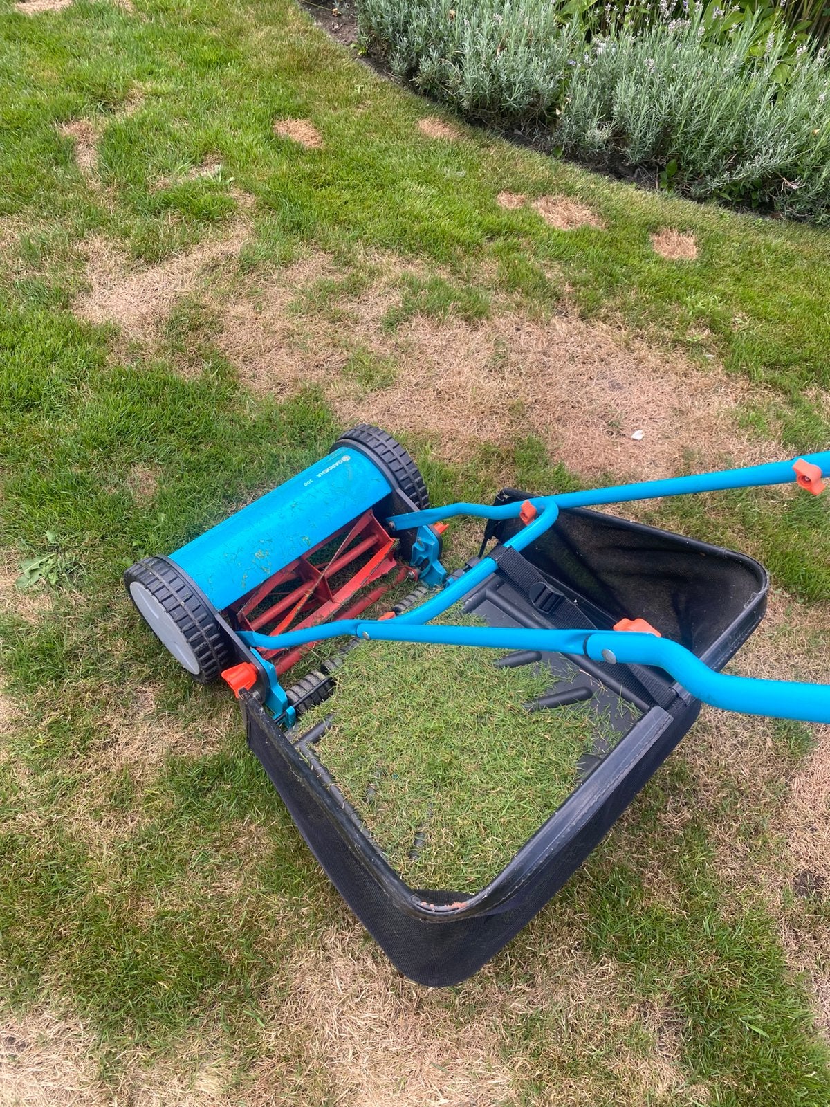 Grasmaaier Gardena300, Ophalen, Zo goed als nieuw, Opvangbak