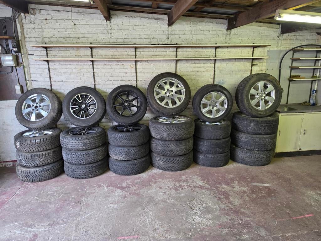 Jantes avec pneus, 20 pouces, Pneu(s)