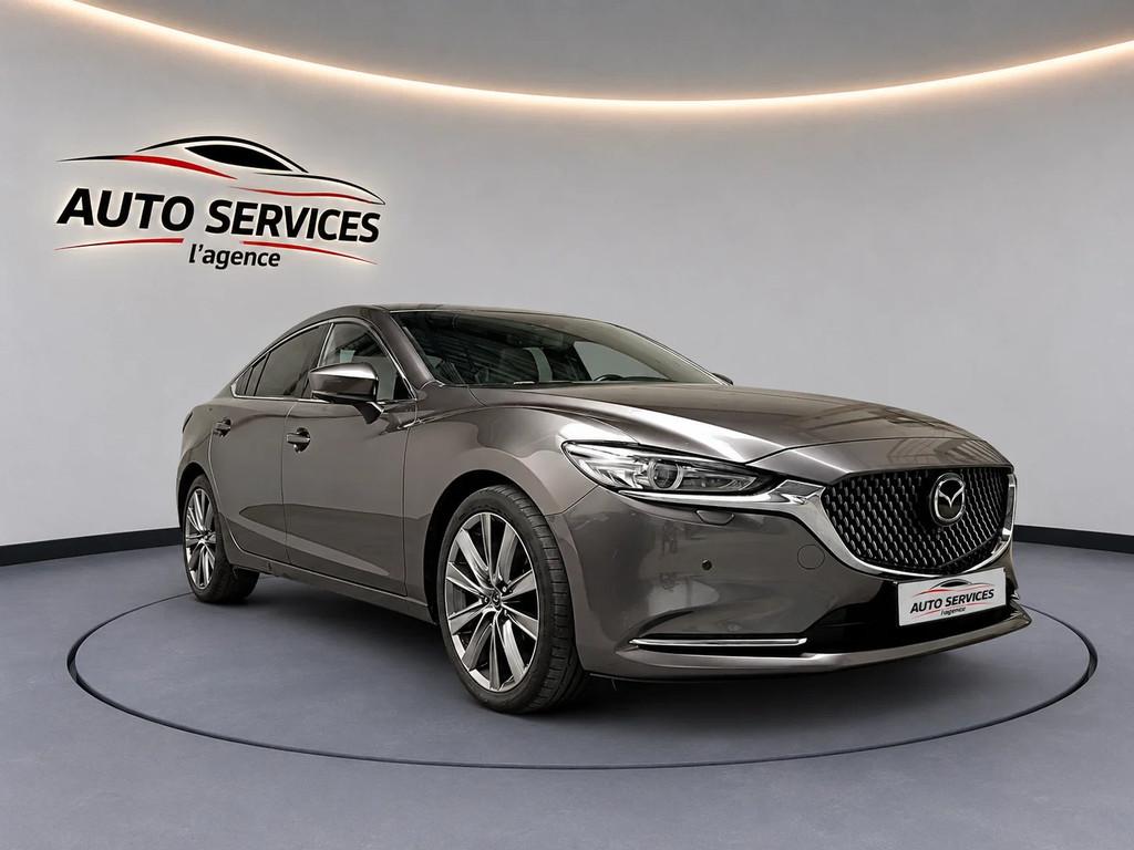 Mazda 6 6 2.0i SKYACTIV-G Privilege Edition - 1 an de Garant, Auto's, Automaat, 158 g/km, Gebruikt, Euro 6