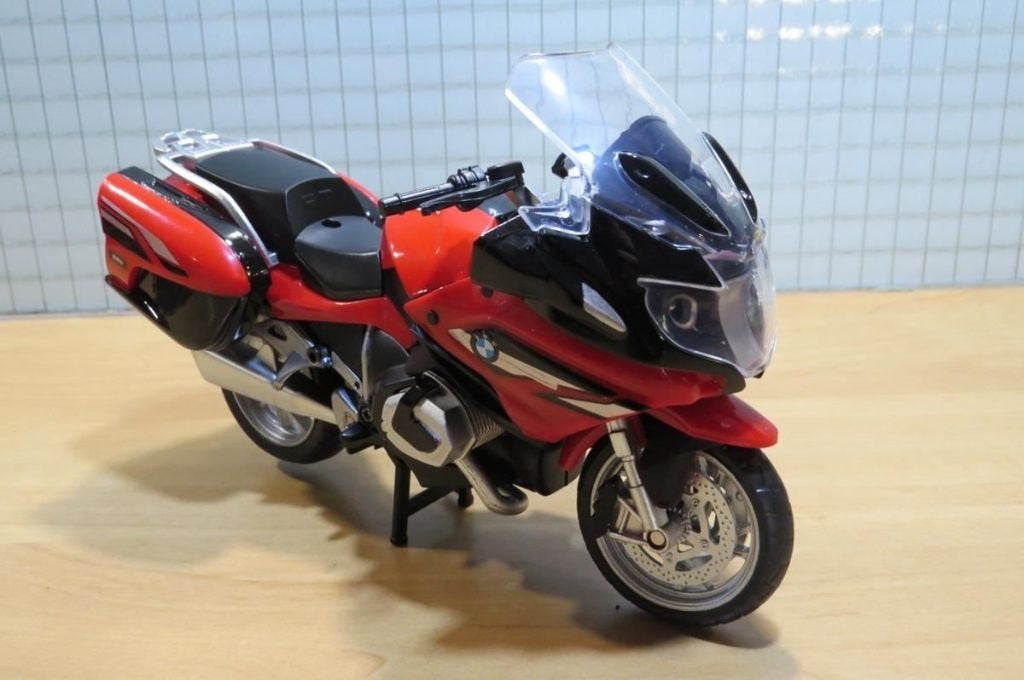 BMW R1250RT R1250 1:12 red, Enlèvement ou Envoi, Neuf, 1:9 à 1:12, Moteur