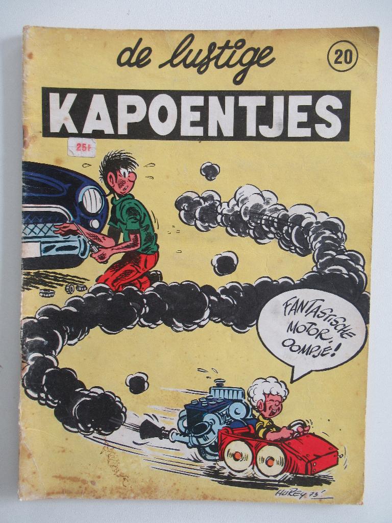 de lustige kapoentjes....album nr.20.............1st, Boeken, Ophalen of Verzenden, Gelezen