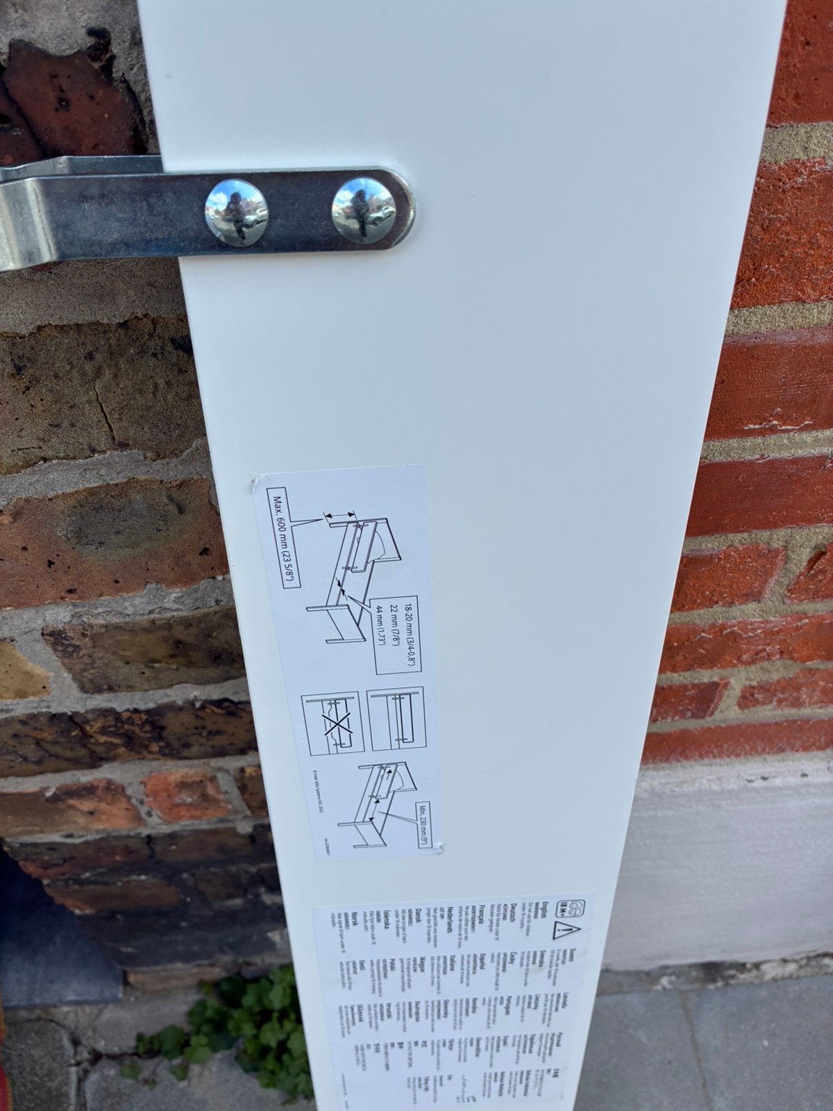 Bedrandje Ikea, Ophalen, Zo goed als nieuw
