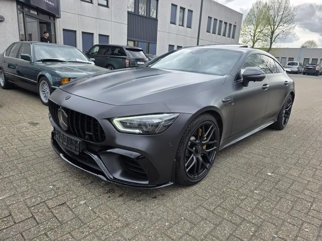 Mercedes GT AMG 63S COMPETITION, Auto's, Mercedes-Benz, Automaat, 470 kW, Leder, Bedrijf