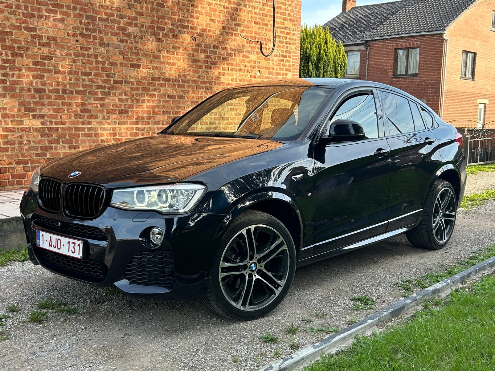 BMW X4 2.0 dA 190CV PACK-M 360 CAMERA NAVI CUIR CLIM FULLL, Auto's, Automaat, Achterwielaandrijving, 4 cilinders, Blauw