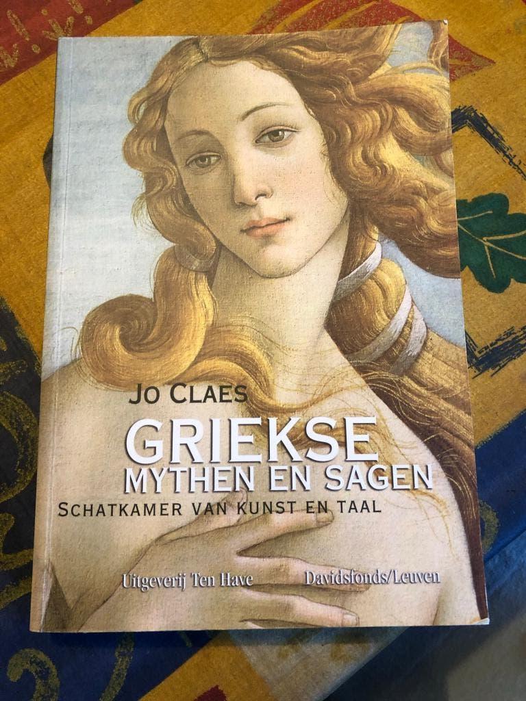 Jo Claes: Griekse Mythen En Sagen Schatkamer van kunst en ta, Ophalen of Verzenden, Zo goed als nieuw, Jo Claes