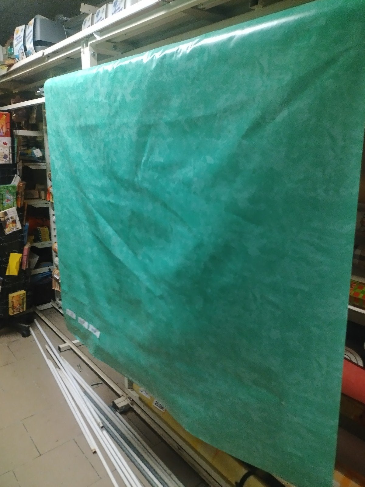 Ik verkoop een nieuwe rol toile cirée van 20 meter, Ophalen