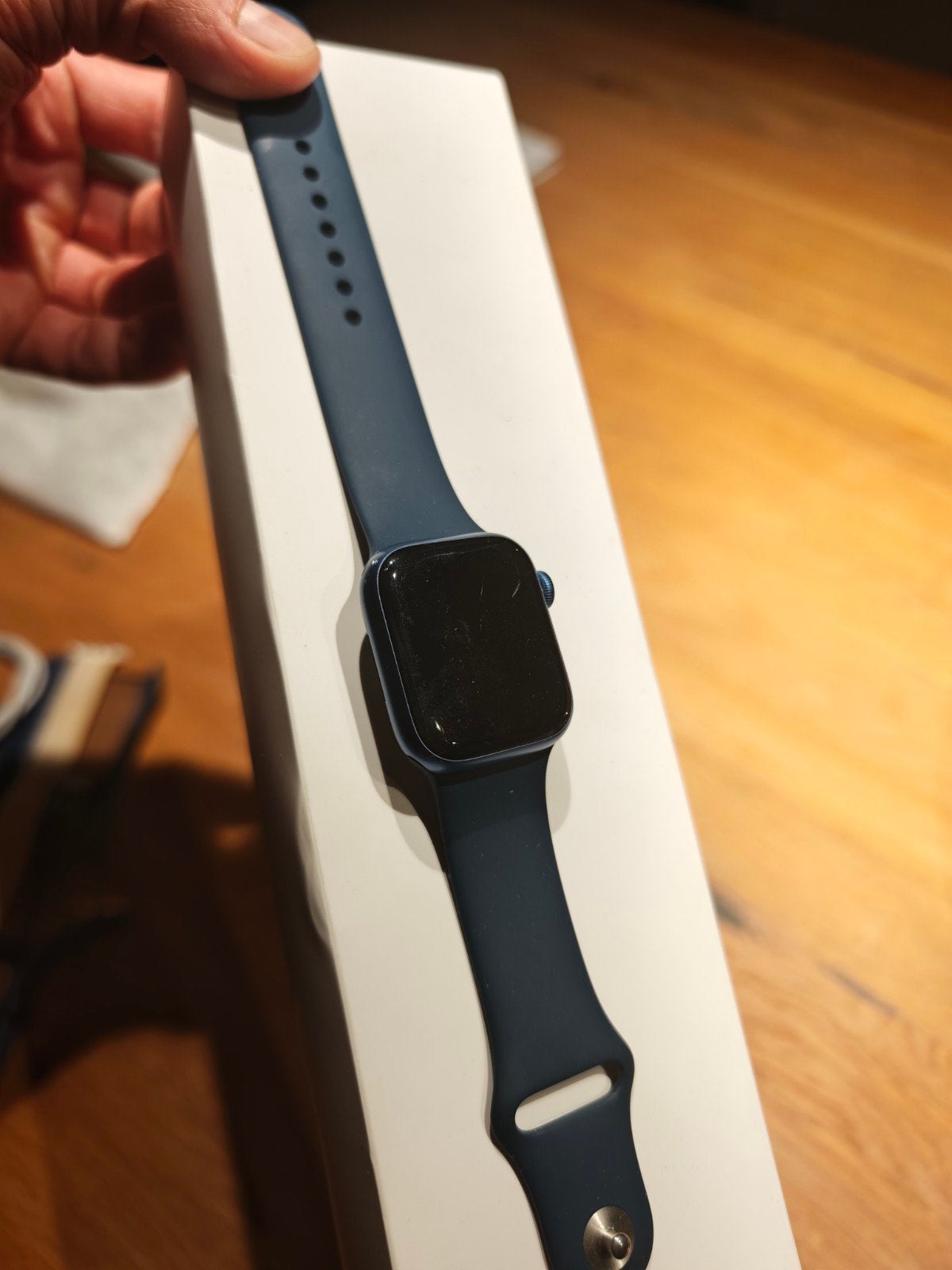 Apple Watch Series 7 - 41mm Blue, Ophalen