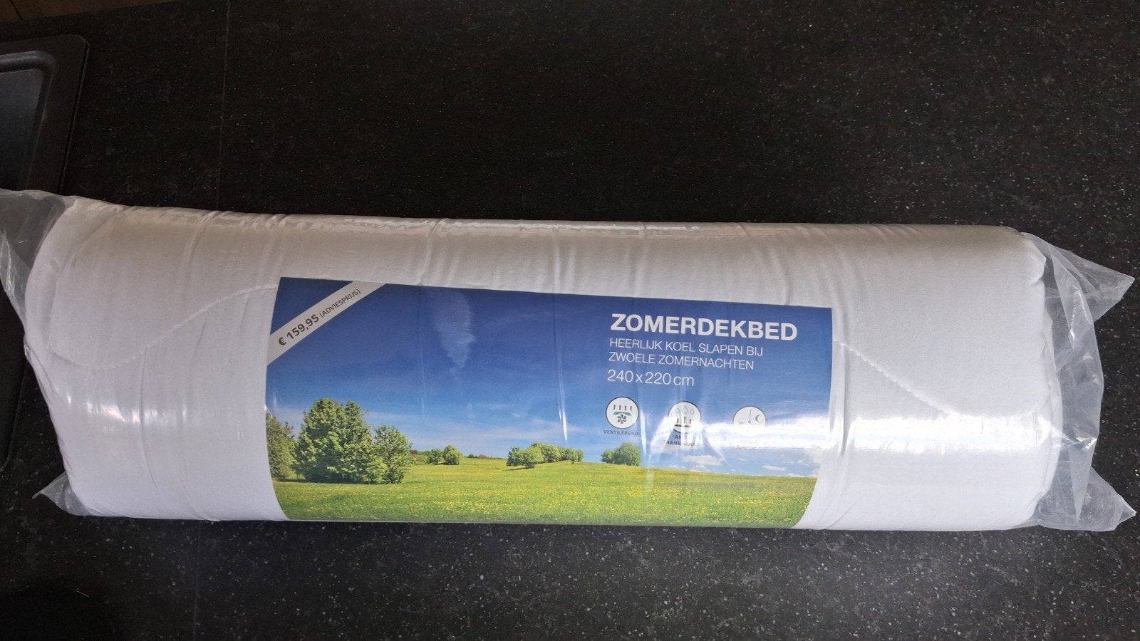 Zomerdekbed, Ophalen of Verzenden