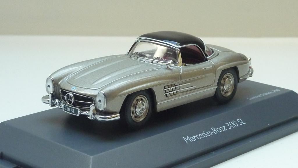 Schuco Mercedes 300 SL Hardtop 1:43, Ophalen of Verzenden, Nieuw, Auto, Schuco