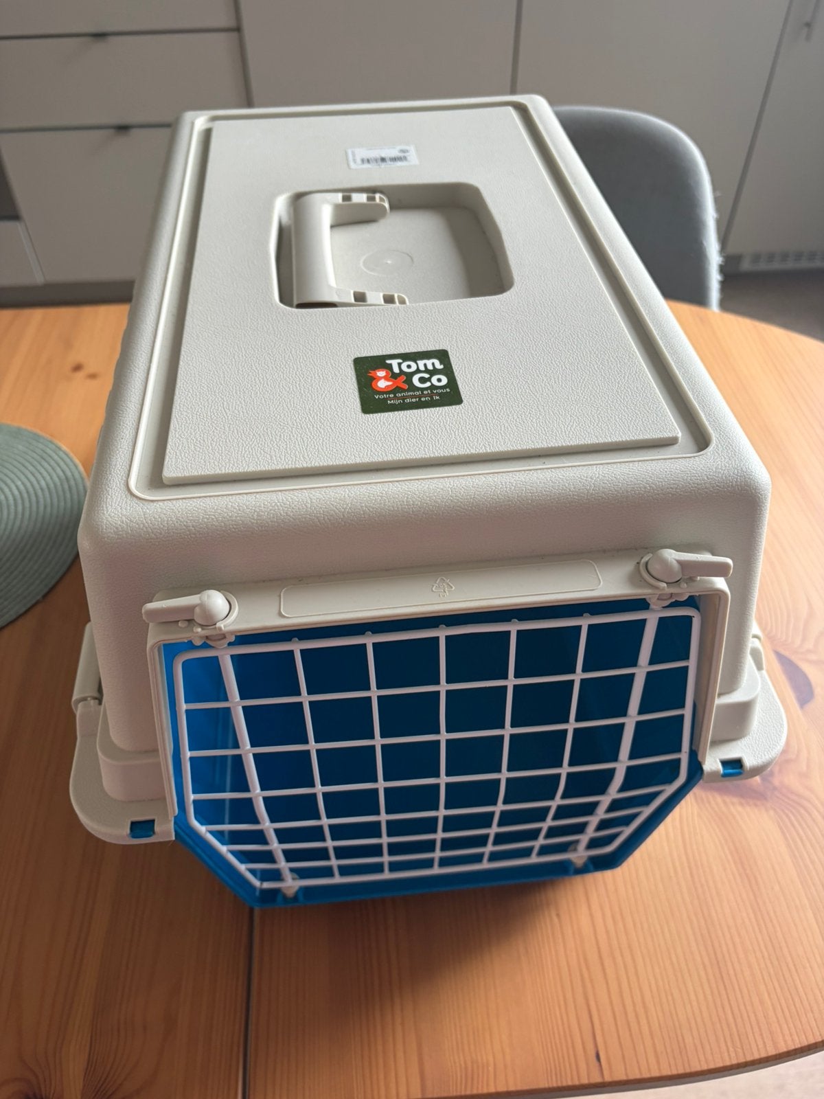 Cage de transport pour chat / petit chien, Animaux & Accessoires, Enlèvement, Comme neuf