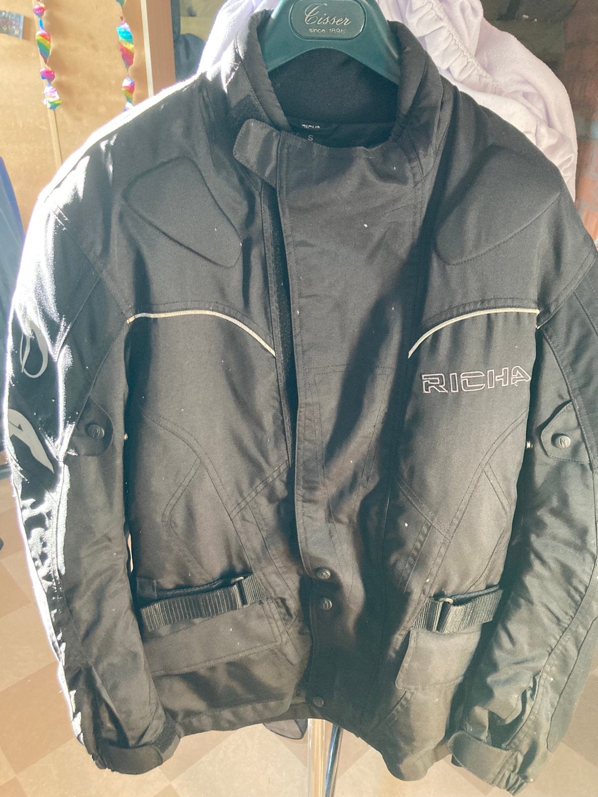 Motorjas, Motoren, Ophalen, Tweedehands, Heren, Jas | textiel